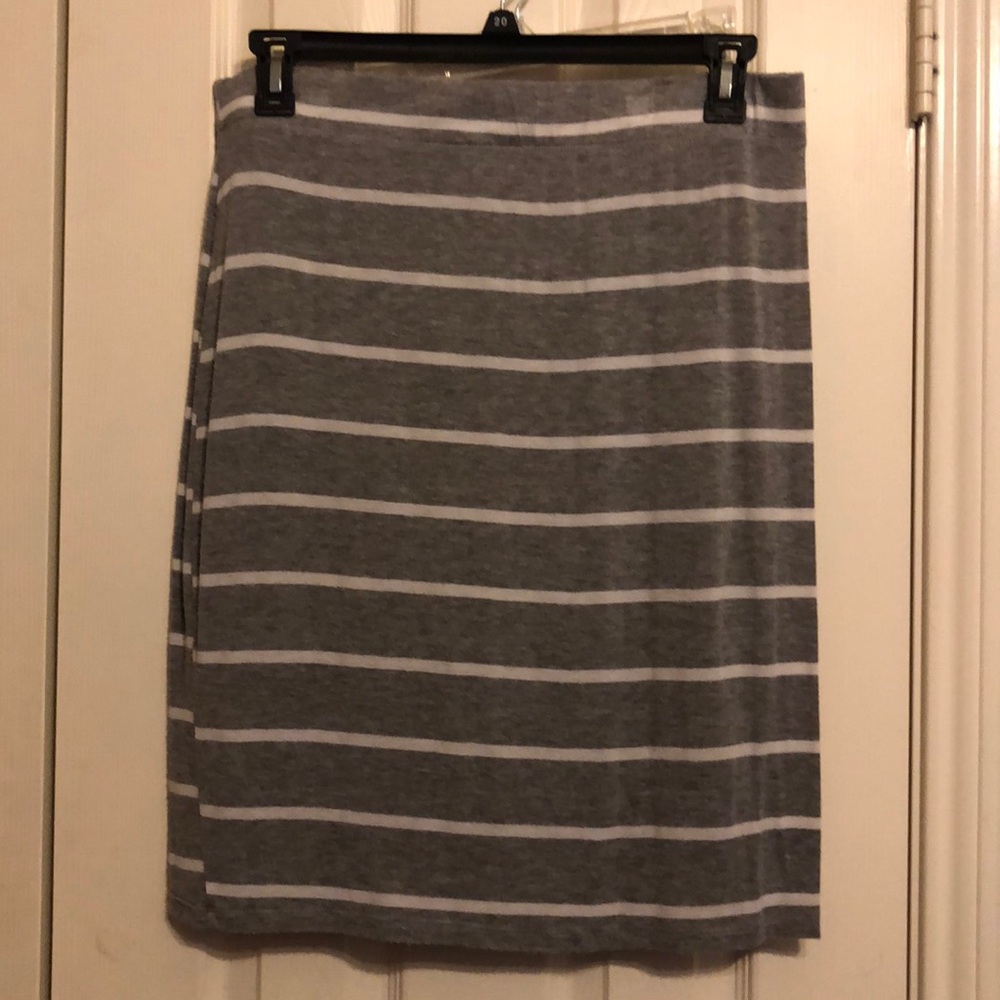 Honey & Lace Jersey knit skirt